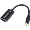 PremiumCord adaptér USB-C na DisplayPort DP1.4 8K@60Hz / 4k@120Hz ku31dp10