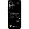 Picasee Fashion Case pre Xiaomi Redmi Note 13 Pro+ 5G - Kazma - MŮŽETE DOKÁZAT, CO BUDETE CHTÍT