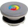 MINI Tube – tryska VA (svetlosivá RAL7004), 9 LED RGB, 8,2 W, fóliové bazény