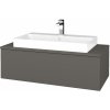 Dreja Kúpeľňová skrinka MODULE SZZ1 100 umývadlo Glance - N06 Lava / N06 Lava