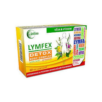 Lymfex Detox Body Complex 60 kapsúl