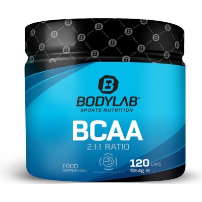 Bodylab24 BCAA 120 kapsúl