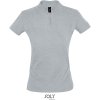 SOL's Collection Polokošile Perfect Women, piqué, krátká rukáv, dámská COT25113512704-melange gre XL