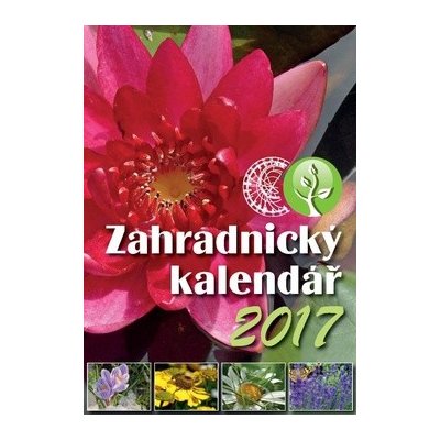 Zahradnický kalendář 2017 - autor neuvedený