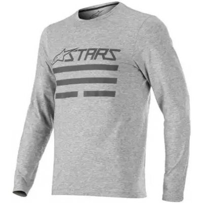 Alpinestars Merino dlhý rukáv Melange Light Gray Atlantic pánsky