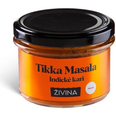 ŽIVINA Tikka masala indické karí štipľavé 200 g