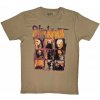 Slipknot Tričko The End, So Far Grid Photos Unisex Tan Brown M