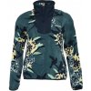Columbia Sequoia Grove Printed Half Zip tmavo zelená mix tmavo modrá