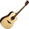 LAG Tramontane HyVibe 20 Gloss Elektroakustická gitara Dreadnought (Zánovné)