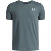 Under Armour B Sportstyle LC SS TEE 1389962-587 modré