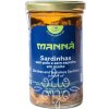 Manná Gourmet Portugalské sardinky bez kože a kostí v olivovom oleji 250 g