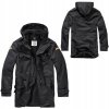 Bunda PARKA Brandit BW Flag Čierna 5XL