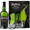 Ardbeg 10 Y.O., GLASS SET, 46%, 0.7 L (čistá fľaša)