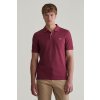 POLOKOŠEĽA GANT REG SHIELD SS PIQUE POLO WINE RED