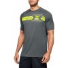 Under Armour | UA TECH 2.0 GRAPHIC SS | šedá| L