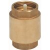LUX-TOOLS Spätný ventil mosadzný 38,9 mm (RP 1