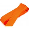 Stuha taftová šírka 20mm oranžová 10m