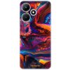 Odolné silikónové puzdro iSaprio - Abstract Paint 02 - Infinix Hot 30i