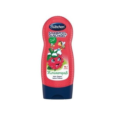 BUBCHEN Kids šampón a sprchový gél 2v1 veselá malina 230 ml