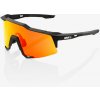 100% Slnečné okuliare Speedcraft, Soft Tact Black