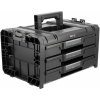 Yato Mobilný box s tromi zásuvkami systém S1/S12 YT-08974