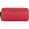 Dámska kožená peňaženka/penál Lagen NAIMA červená