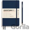 Leuchtturm1917 Zápisník Navy Softcover B6+ bodkovaný