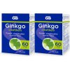 GS Ginkgo 60 mg s horčíkom, 2× 90 tabliet