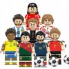 Figurky futbalistov Benzema Neymar Kroos Bale
