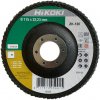 HIKOKI BRÚSNY LAMELOVÝ KOTÚČ NA NEREZ A KOV 115 mm 4100104