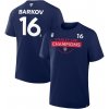 Fanatics Pánske tričko Aleksander Barkov #16 Florida Panthers 2025 Stanley Cup Champions Name & Number Veľkosť: XL