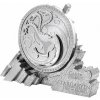 Metal Earth Luxusná oceľová stavebnica Game of Thrones - Targaryen Sigil