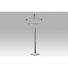Autronic nemý sluha, orech, chróm 82646 BR 82646 BR
