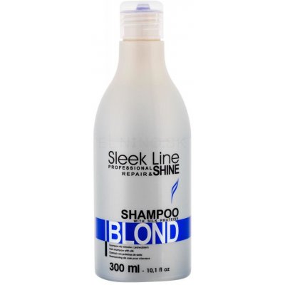 Stapiz Sleek Line Blond Šampón pre blond vlasy poskytujúci platinový 300 ml