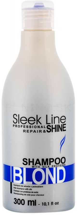 Stapiz Sleek Line Blond Šampón pre blond vlasy poskytujúci platinový 300 ml