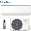 6x SET Klimatizácia nástenná KAISAI FLY 2,6KW KWX-09KRHI/KWX-09KRHO
