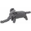 Dog Fantasy Plaček Hračka Slon 40 cm