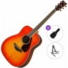 Yamaha FG830 Standard SET Autumn Burst Akustická gitara