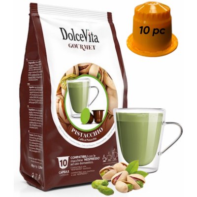 Dolce Vita CAPPUCCINO s pistáciou 10 ks