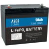A2D2 LiFePO4 25,6V 50Ah LFA2-24V050C10-M8B2 originálne