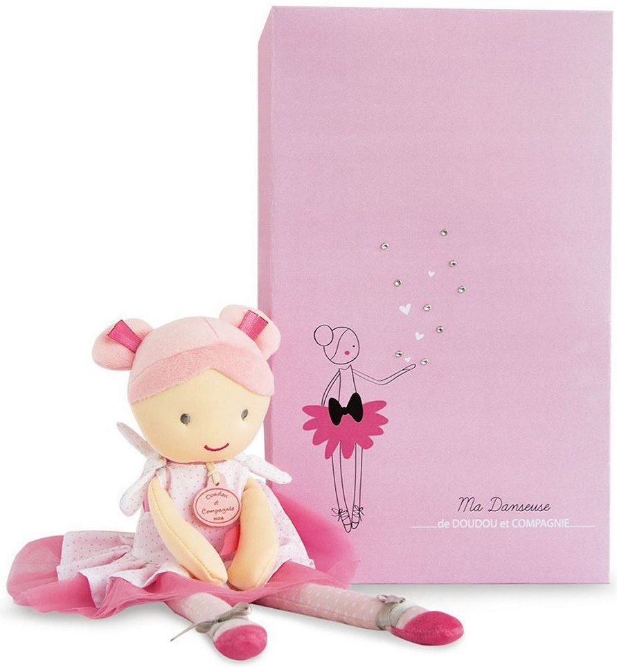 DouDou et Compagnie Baletka Lilly Rose