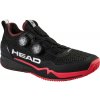 Pánska tenisová obuv Head Endure Pro BOA Clay Men Black/Red EUR 44,5