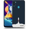 Picasee silikónový prehľadný obal pre Samsung Galaxy M11 - Astronaut 2
