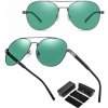 Stylion slnečné okuliare pilotky (aviator) - unisex