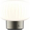Goldlux Led Latte stolová lampa 1x1.8 W biela-strieborná 329844
