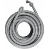 SucceBuy Vlnitá hadica 30,5M Sivá PVC Flexibilná Izolačná rúrka 12KG