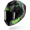 SHARK prilba SPARTAN RS Shaytan black/green/anthracite - 2XL