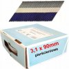 Klince do klincovačky spojené papierom 3,1x90 PC