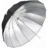 Godox UB-165S 165cm parabolický odrazný dáždnik strieborný