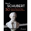Best of Schubert 30 najkrajších skladieb pre klavír